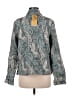 Rebecca Malone Paisley Teal Jacket Size M - photo 2