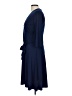 Leota Blue Casual Dress Size L - photo 5