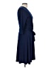Leota Blue Casual Dress Size L - photo 4