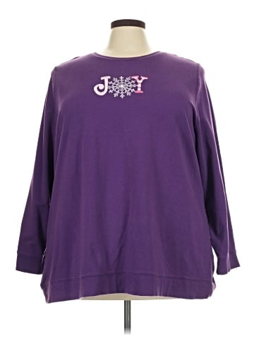 Cj Banks 3/4 Sleeve T-Shirt (view 1)