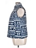 St. John's Bay 100% Polyester Print Blue Snow Jacket Size XL - photo 5