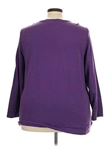 Cj Banks 3/4 Sleeve T-Shirt (view 2)