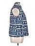 St. John's Bay 100% Polyester Print Blue Snow Jacket Size XL - photo 4