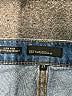 See Thru Soul Blue Denim Shorts Size 27 waist - photo 3