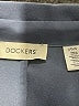 Dockers 100% Polyester Solid Gray Long Sleeve Blouse Size L - photo 7