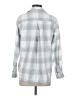 Grayson 100% Cotton Checkered-gingham Gray Long Sleeve Button-Down Shirt Size Sm (2) - photo 2