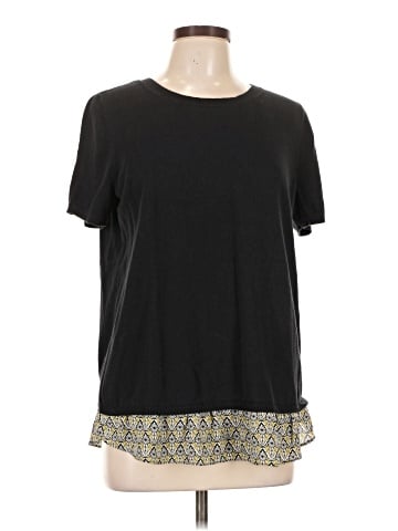 Ann Taylor LOFT Outlet Short Sleeve T-Shirt (view 1)