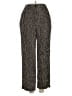 Rena Rowan 100% Rayon Chevron-herringbone Gray Casual Pants Size 6 - photo 1