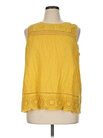J.Jill Sleeveless Blouse (view 1)