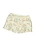 Disney Floral Yellow Shorts Size 4T - photo 1