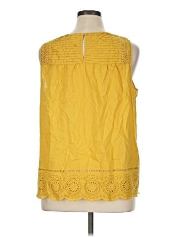 J.Jill Sleeveless Blouse (view 2)