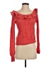By Anthropologie Red Pullover Sweater Size S - photo 1