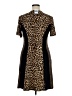 MICHAEL Michael Kors Animal Print Brown Casual Dress Size XL - photo 2