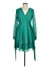 Japna 100% Polyester Green Cocktail Dress Size M - photo 1