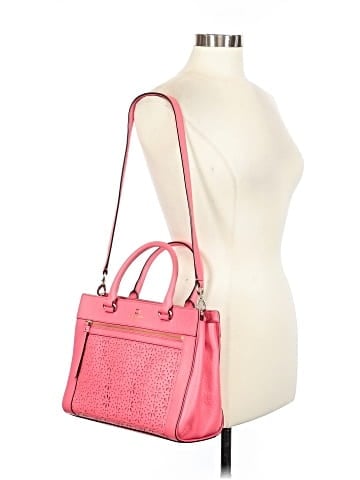 Kate Spade New York Leather Satchel (view 2)