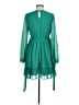 Japna 100% Polyester Green Cocktail Dress Size M - photo 2