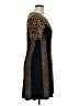 MICHAEL Michael Kors Animal Print Brown Casual Dress Size XL - photo 4
