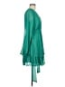 Japna 100% Polyester Green Cocktail Dress Size M - photo 4