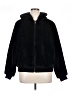 Lane Bryant 100% Polyester Black Faux Fur Jacket Size 14 - 16 Plus - photo 1