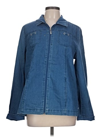 Studio Works Denim Jacket (view 1)