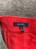 Nautica Solid Red Shorts Size XL - photo 3