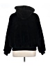 Lane Bryant 100% Polyester Black Faux Fur Jacket Size 14 - 16 Plus - photo 2