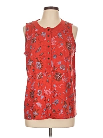 J.Jill Sleeveless Blouse (view 1)
