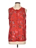 J.Jill Red Sleeveless Blouse Size L - photo 1