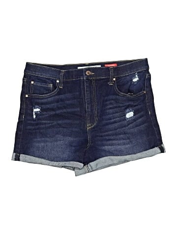 Celebrity Pink Denim Shorts (view 1)