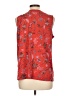 J.Jill Red Sleeveless Blouse Size L - photo 2