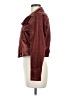 LC Lauren Conrad 100% Polyester Solid Burgundy Jacket Size M - photo 5