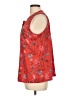 J.Jill Red Sleeveless Blouse Size L - photo 5
