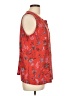 J.Jill Red Sleeveless Blouse Size L - photo 4