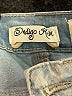 Indigo Rein Blue Denim Shorts Size 7 - photo 3