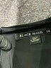 Black Halo Solid Black Jumpsuit Size 14 - photo 4