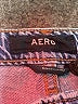 Aero 100% Cotton Stars Blue Jeans Size 0R - photo 7