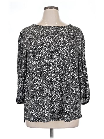 Adrianna Papell 3/4 Sleeve Blouse (view 1)