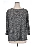 Adrianna Papell Gray 3/4 Sleeve Blouse Size 1X - photo 1