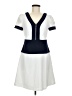 DKNY White Casual Dress Size 6 - photo 1