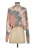 Le Lis Tie-dye Gray Sweatshirt Size S - photo 2