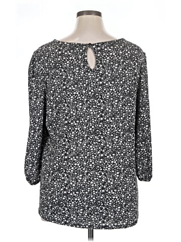 Adrianna Papell 3/4 Sleeve Blouse (view 2)