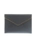 Rebecca Minkoff 100% Leather Gray Leather Clutch One size - photo 1