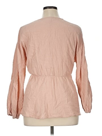 Ava & Viv Long Sleeve Blouse (view 2)