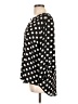Daniel Rainn Polka Dots Black 3/4 Sleeve Blouse Size L - photo 5