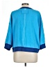 Unbranded 100% Cotton Color Block Blue Sweatshirt Size L (estimated) - photo 2