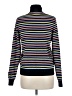 Teddy Fresh Stripes Black Pullover Sweater Size M - photo 2