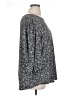 Adrianna Papell Gray 3/4 Sleeve Blouse Size 1X - photo 4