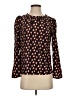 Nife Black Long Sleeve Blouse Size EU 36 / US 6 - photo 1