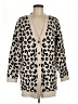 J.Jill Animal Print Ivory Cardigan Size M - photo 1