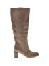 Via Spiga 100% Leather Tan Boots Size 4 1/2 - photo 1